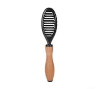 Manual Fish Scaler with Precision Cut Stainless Steel Teeth and Sturdy Wood Handle for Consistent Scale Removal