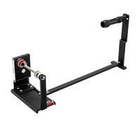 Manual Fishing Line Spooler, Fishing Line Spooling Station, Spool Length 120mm, Adjustable Winding Tension, for Spinning/Casting and Trolling Reel