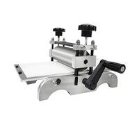 Manual Flat Press Printing Machine for Etching, Gravure and Letterpress Printing with Adjustable Roller Height for Precise Pressure Control, Ideal for Decorative Displays