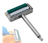 Manual Flexographic Ink Proofer with Chrome Anilox Roller and Metal Rubber Rollers for Performance Testing and Color Matching