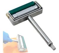 Manual Flexographic Ink Proofer with Chrome Anilox Roller & Metal/Rubber Rolls for Performance Testing & Color Matching