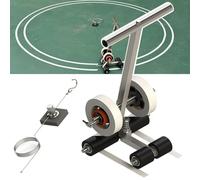 Manual Floor Tape Applicator, Athletic Field Line Striping Machine, Paint Line Striper for Basketball Courts, Roads, Parking Lots