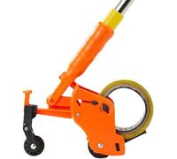Manual Floor Tape Applicator - Efficient Warehouse Marking Tool for Aisles, Traffic Lanes, Hazard Zones & Storage Areas - Easy to Use Floor Masking Solution