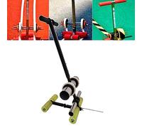 Manual Floor Tape Applicator - Masking Tape Dispenser for Painting, Ideal Tool for Wall and Floor Applications in Warehouses and Gyms