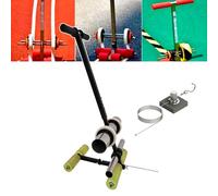 Manual Floor Tape Applicator, Masking Tape Dispenser, Painting Tool, Masking Tape Paste Machine for Wall Packaging, Floor Warehouse, Gym, Set