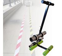 Manual Floor Tape Applicator,Masking Tape Dispenser Painting Tool,Painter Masking Tape Pasting Machine for Wall Packing Floor Warehouse Gym