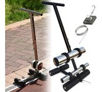 Manual Floor Tape Applicator, Pasting Marking Machine, Machine Hand-Push, for Wall Packing Warehouse Gym