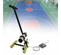 Manual Floor Tape Applicator,Walk-Behind Dispenser for Painting/Lane Marking/Sports/Storage Areas etc,Single-Roll Machine Max Width:14cm