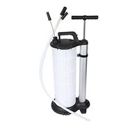 Manual Fluid Extractor with 9l Tank incl. Suction Hoses for Oils, Water, etc.