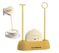 Manual Foam Whisk | Lightweight and Portable Smart Beverage Whisk,Automatic Battery Operated Milk Mixer For Cocktails, Matcha, Hot Chocolate And Latte