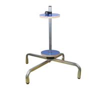 Manual Foam Wrap Roll Dispenser, Tabletop Bubble Cushion Wrap Holder, Metal Bubble Wrap Roller Cutter for Shipping Packaging