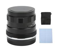 Manual Focus Fixed Lens 50mm F1.8 for Micro 4/3, Alloy Construction, 10 - Blade Aperture - Large Aperture, Creamy Bokeh, Versatile for Travel and Portraits
