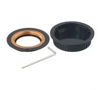 Manual Focus Lens Adapter for Canon for eos M Cameras Manual | Solid metal build, precise bayonet fit, compatible with EF lenses, suits for eos for M series, for durable design
