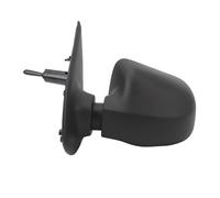 Manual Fold Door Wing Mirror Replacement with Convenient Manual Folding for Dacia Sandero Stepway MK2 Pre-Facelift 2013 to 2016 (Left 963018898R)