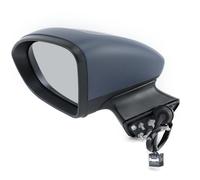 Manual Fold Primer Left Door Wing Mirror Assembly Fits For Vauxhall Opel Astra K 2015 2016 2017 2018 2019 2020 2021 2022, Heated 5 Pins N/S Passenger Side Door Wing Mirror Complete