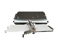 Manual Foldable Dough Sheeter(300/400), Pressure Plate Roller Sheeter, Adjustable Thickness +Folding, for Home Bakers, Restaurants,300