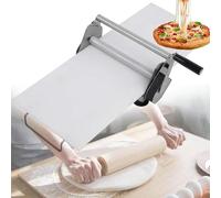 Manual Foldable Dough Sheeter Machine(Ultra-Thin), Pastry Roller, Precise Thickness Adjustment + Easy to Clean, for Handmade Dough,RS101