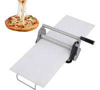 Manual Foldable Dough Sheeter - Stainless Steel Pastry Roller for Bakery Pizza Croissants - Adjustable Thickness 0.5-17.5mm/0.5-27mm - Ideal for Home & Commercial Use Model 300