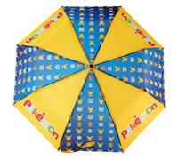 Manual folding umbrella Educa Borras Pokémon Multicolore 48 cm