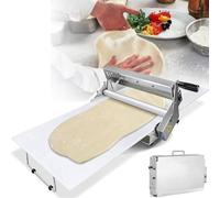Manual Fondant Dough Sheeter, Compact Pastry Roller for Croissants, Baking Presser with 300g Capacity, Ideal for Home and Professional Bakers