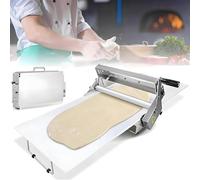 Manual Fondant Sheeter for Icing and Puff Pastry, Easy Install Dough Roller for Home or Commercial Kitchen, Baking Tool