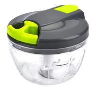 Manual Food Chopper&Processors with Stainless Steel Blades 500ml,Vegetable Chopper Shredder,Suitable for Onions,Garlic, Herbs,Nuts,Fruits,Gift for Kitchen