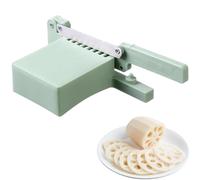 Manual Food Cutter - Tabletop Slicer, Compact Meal Preparation Cutter, Hand-Operated Kitchen Utensils with Smooth Glider | Practical Lamb Roll Making Help