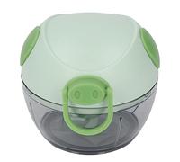 Manual Food Processor, Portable Garlic Chopper, Hand Pull String Garlic Mincer - Vegetable Chopper - Onion Cutter - Kitchen Onion Dicer for Veggies Ginger Fruits Nuts Meat Herbs