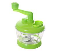 Manual Food Processor Vegetable Chopper PP Stainless Steel Mini Chopper Garlic Mincer for Chop Onion Ginger Vegetable Pepper Spice Meat