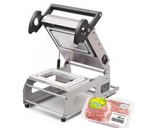 Manual Food Sealing Machine, Hand Press Heat Sealer for Fresh Produce, Meals, and Leftovers, Ideal for Home and Commercial Use