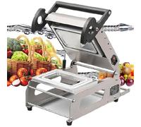 Manual Food Sealing Machine, Hand Press Heat Sealer for Takeaway Boxes, Sandwich Trays, Fresh Produce, Meats, and Fish