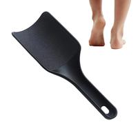 Manual Foot Sprobber - Ergonomic Heel File with Natural Lava Stone - Diabetic Foot Treatment Tools & Persistent Call Removal | Foot Device
