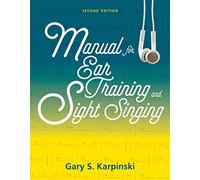 Manual for Ear Training and Sight Singing