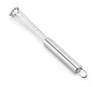 Manual for Egg Beater with Stainless Steel Whisk and Bead Balls for Quick Mixing
