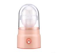 Manual For Egg Homogenizer for Boiled For Eggs Pull Rope Driven Beater to Combine Yolk and Albumen Quickly Portable and Reusable (Pink)