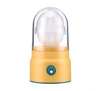 Manual For Egg Homogenizer for Boiled For Eggs Pull Rope Driven Beater to Combine Yolk and Albumen Quickly Portable and Reusable (Yellow)