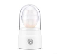 Manual For Egg Homogenizer for Boiled For Eggs Pull Rope Driven Beater to Combine Yolk and Albumen Quickly Portable and Reusable (White)