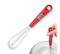 Manual for Eggs | Kitchen Tool for Measuring Temperature Manually - Digital Egg Beater Chocolate Utensils, for Baking, Sweets, Cakes, Candy, Sauces and Preparation