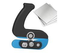 Manual for straight floor scrapers, instruments for kitchen furniture gypsum gypsum crafts and mannequin modeling |