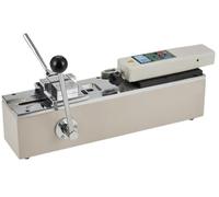 Manual Force Gauge Stand, Digital Tensile Testing Machine with Dual Language Display for Sports, Scientific Research, and Laboratory Use - 500N Capacity