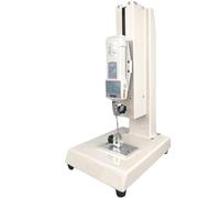 Manual Force Test Stand, Push Pull Gauge, Hand Wheel Operated, 300mm Stroke, Clear Display for Compression and Tension Testing, 100N