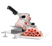 Manual Frozen Meat Slicer, Adjustable Thickness 3-11Mm, Cheese Slicers Food Slicers Vegetable Slicers, Household and Commercial Slicers, for Frozen Meat, Cheese, Bread, LJJY-KK