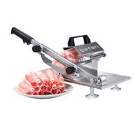 Manual Frozen Meat Slicer, befen Upgraded Stainless Steel Meat Slicer Beef Muttle Roll Food Slicer Slicer Cutting Machine for Home Shabu Korean BBQ