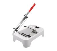 Manual Frozen Meat Slicer, Stainless Steel Meat Roll Cutter, Multifunctional Food Slicing Machine, Beef Mutton Cutting Kitchen Tool, for Beef, Lamb, Ham for Hot Pot Home Cooking