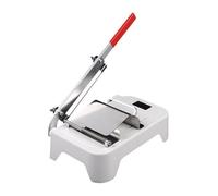 Manual Frozen Meat-Slicer Stainless Steel Meat Roll-Cutter Multifunctional Food Slicing Machine,for-Cut Meat, Ham, Beef Rolls, Lamb Rolls,30x17cm