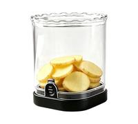 Manual Fruit Chopper, Removable Salad Maker and Food Preparation - Kitchen Handy Fruit Cutter, for Grape, Kiwi, Watermelon, Cantaloupe, Pitaya, Student Dorm, Picnic