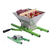 Manual Fruit Crusher with Dual Handle, Large Capacity Pulp Maker for Commercial Restaurant Use (Crusher)