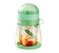Manual Fruit Juicer 400ml Manual Fruit Press Cup | Kitchen Juice Cup for Mandarin Pear Lemon Orange and Other Citrus Fruits Home Camping Office Preparation Food C