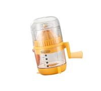 Manual Fruit Juicer - Easy to Use Lemon Orange Squeezer Juice Extractor with Ergonomic Handle for Fitness Enthusiasts - Manual Juicer