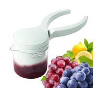 Manual Fruit Juicer: Ergonomic Handle, Non-Slip Base, Efficient Juice Extraction, Multiple Fruit Press | 9 x 27 x 11.5 cm Kitchen Lime Grapefruit Watermelon Vegetable Juices C